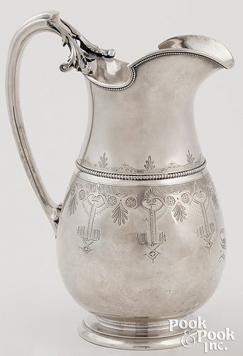 GORHAM STERLING SILVER WATER