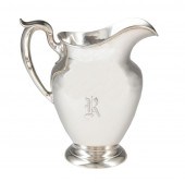 GORHAM STERLING SILVER WATER P