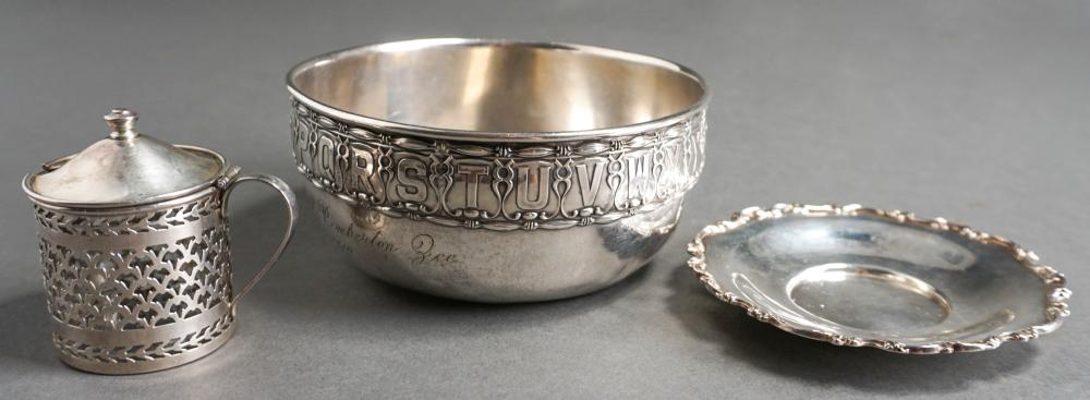 GORHAM STERLING SILVER YOUTH CEREAL
