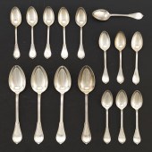 GORHAM STERLING SPOONS, "NORFO
