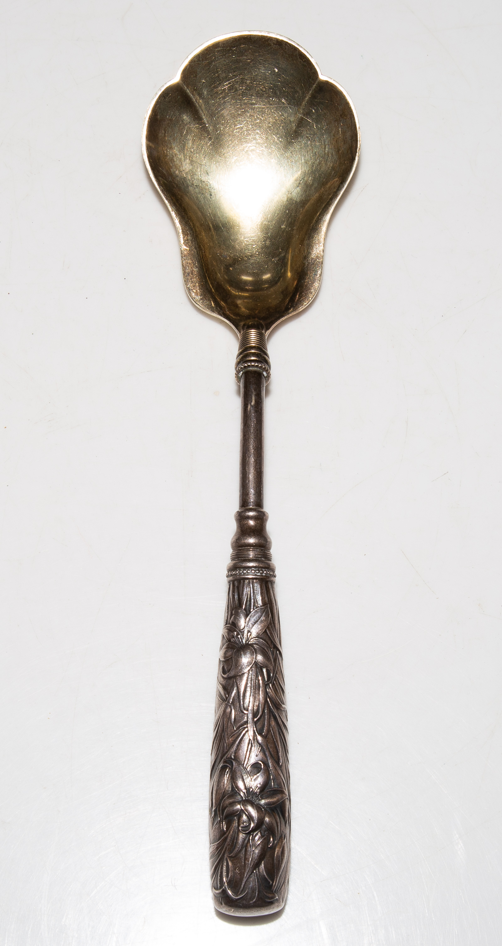GORHAM STERLING STAR LILY SERVING