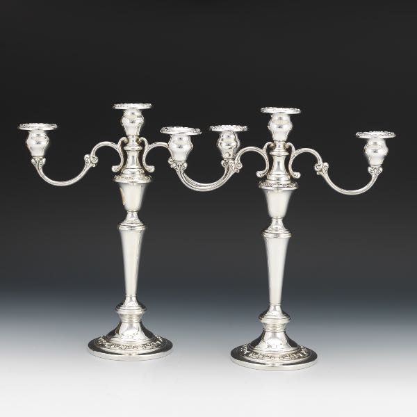 GORHAM STERLING STRASBOURG THREE