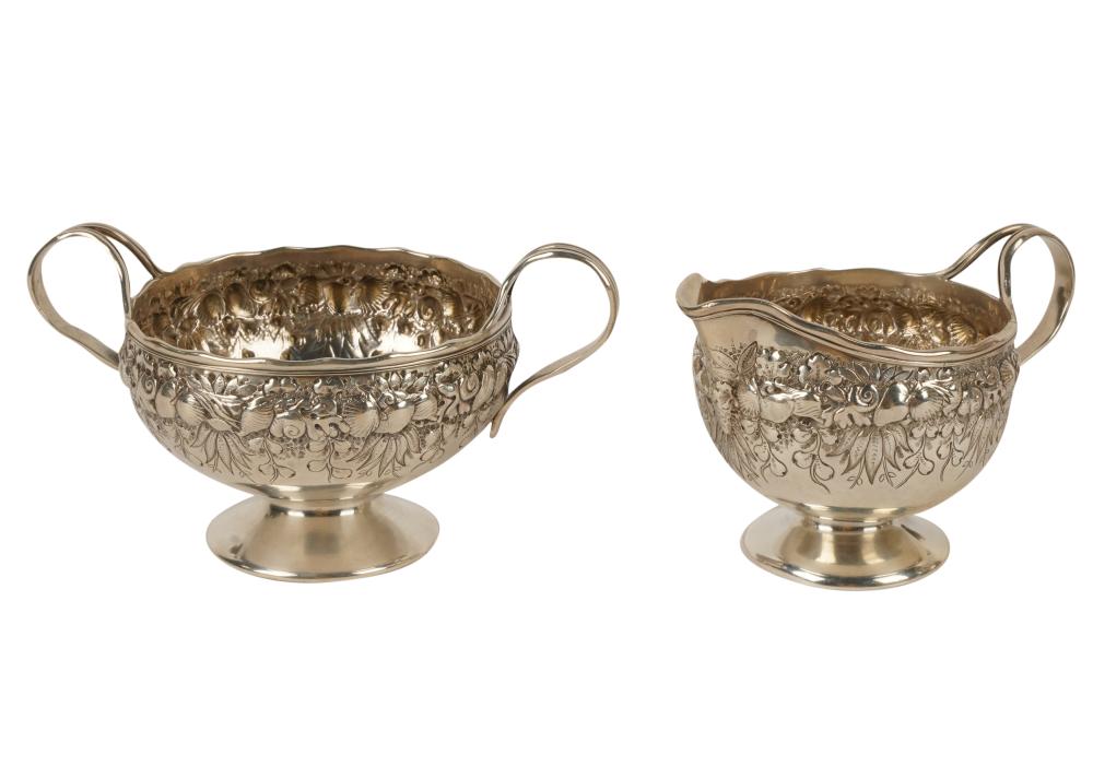 GORHAM STERLING SUGAR AND