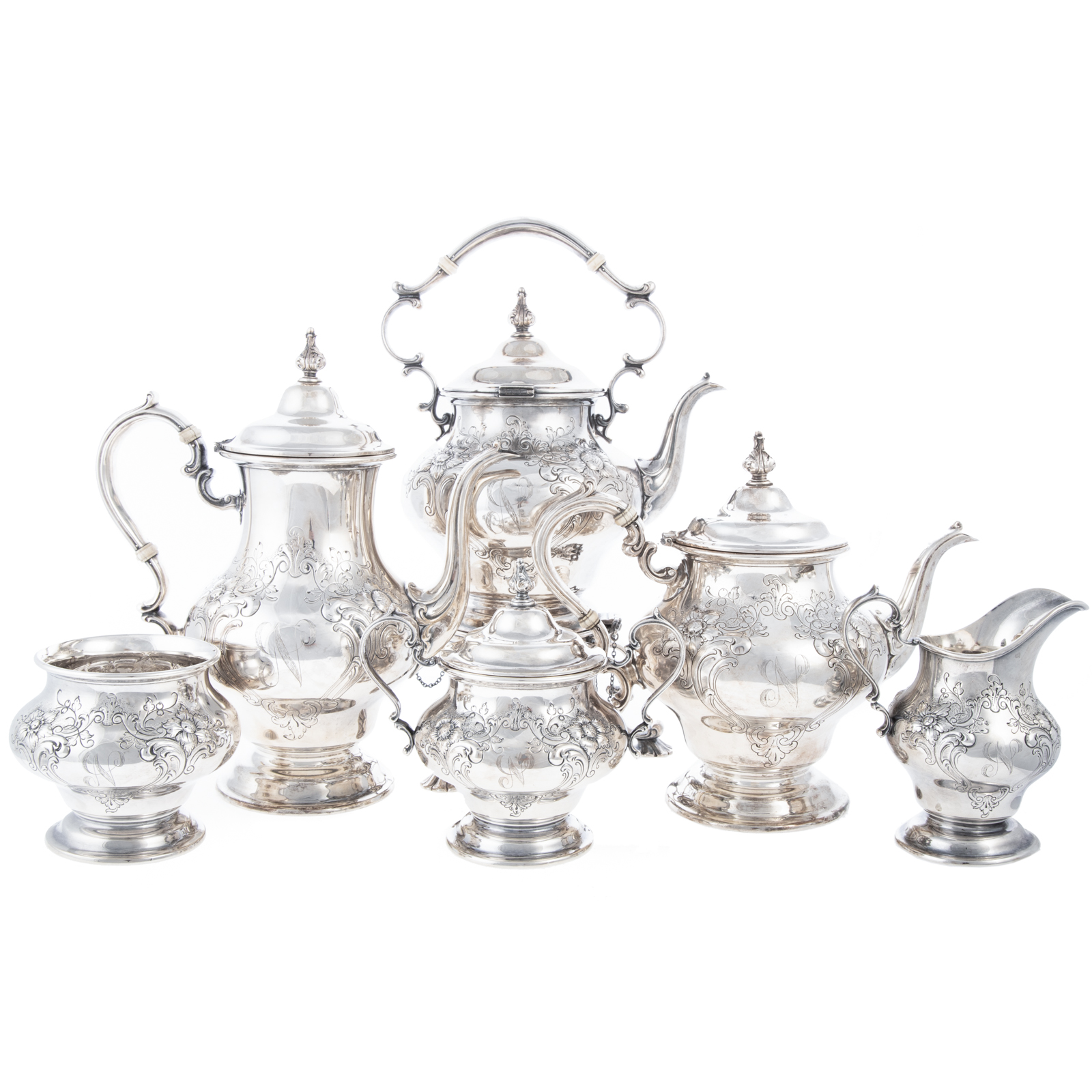 GORHAM STERLING TEA & COFFEE