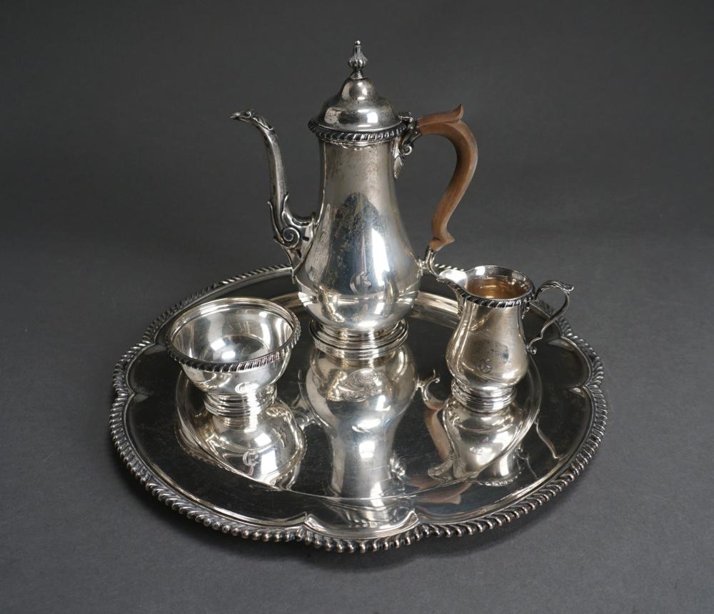 GORHAM STERLING THREE-PIECE
