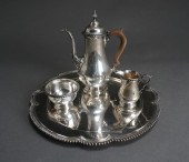 GORHAM STERLING THREE-PIECE DE