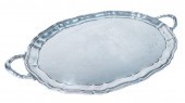 GORHAM STERLING TWO-HANDLED TE
