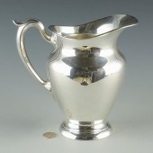 GORHAM STERLING WATER PITCHERG