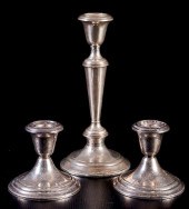 GORHAM STERLING WEIGHTED CANDL