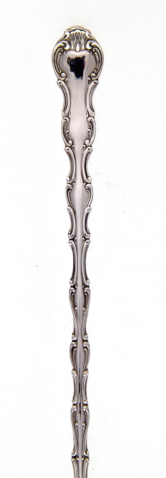 Gorham Strasbourg pattern