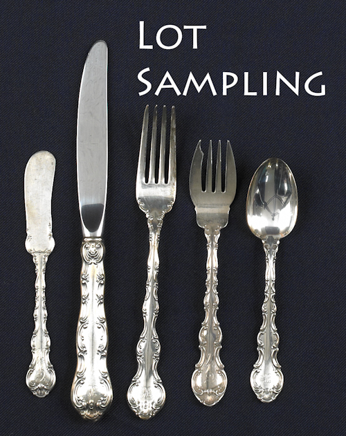 Gorham Strasbourg pattern