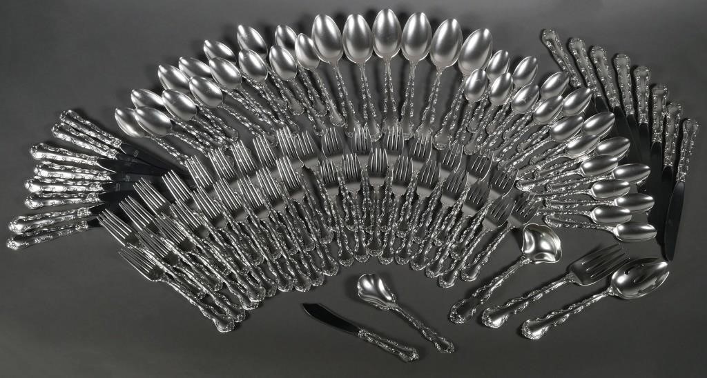 GORHAM STRASBOURG STERLING FLATWARE