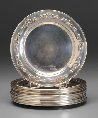 Gorham Strasbourg sterling plat