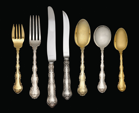 Gorham 'Strasbourg' sterling silver