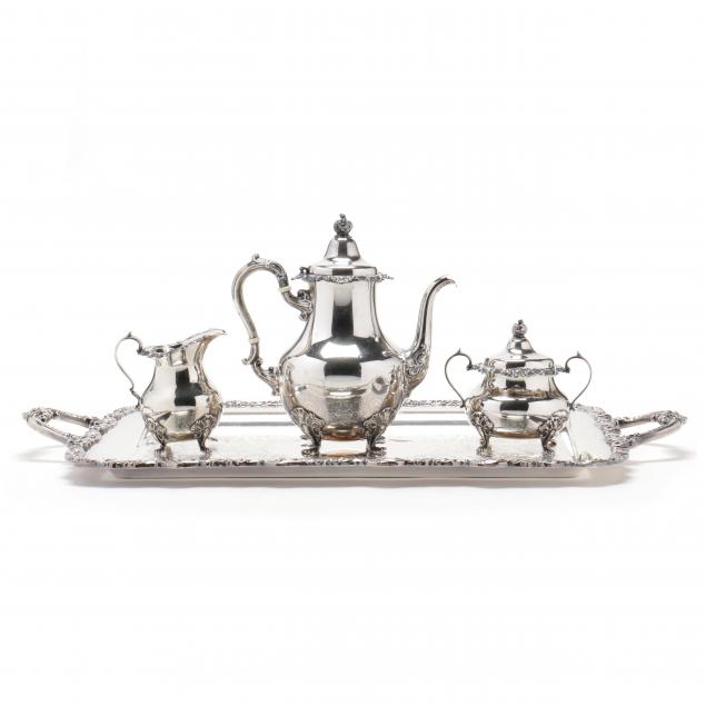 GORHAM STRASBOURG STERLING SILVER
