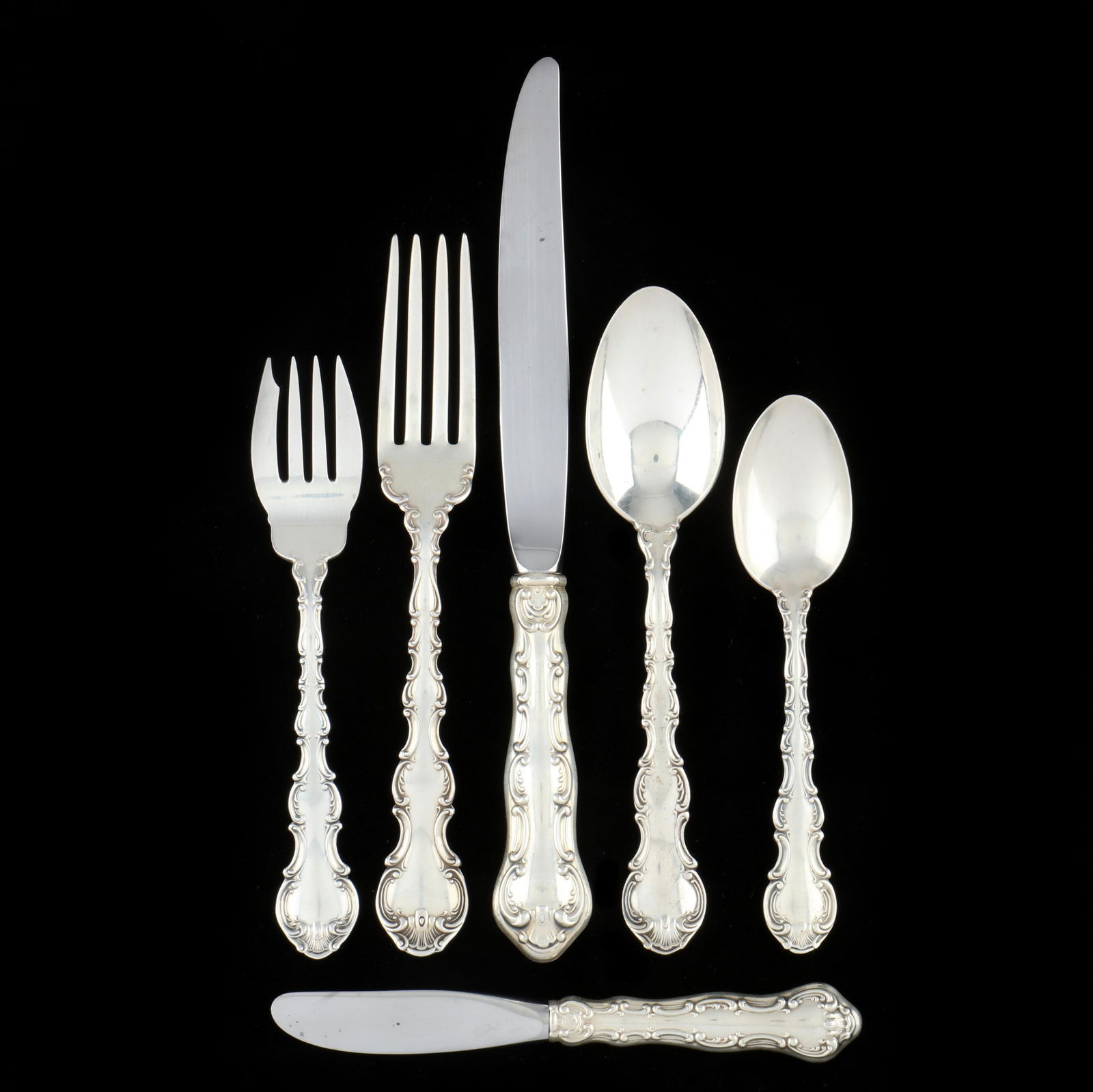 GORHAM  STRASBOURG  STERLING SILVER