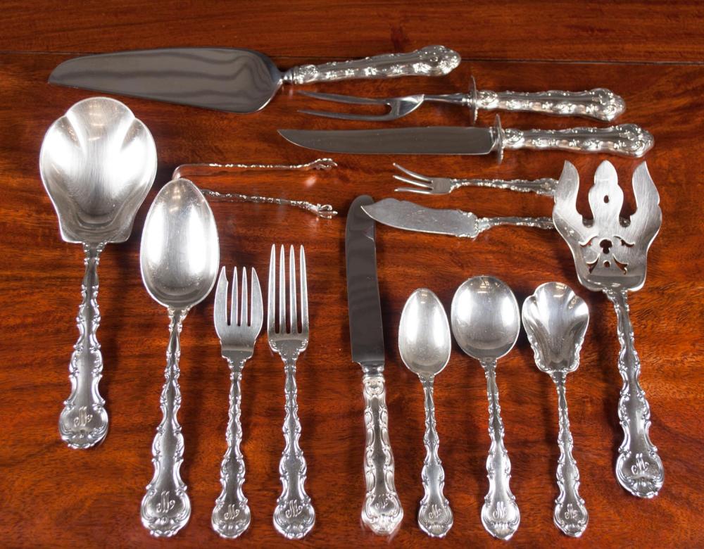 GORHAM "STRASBOURG" STERLING SILVER