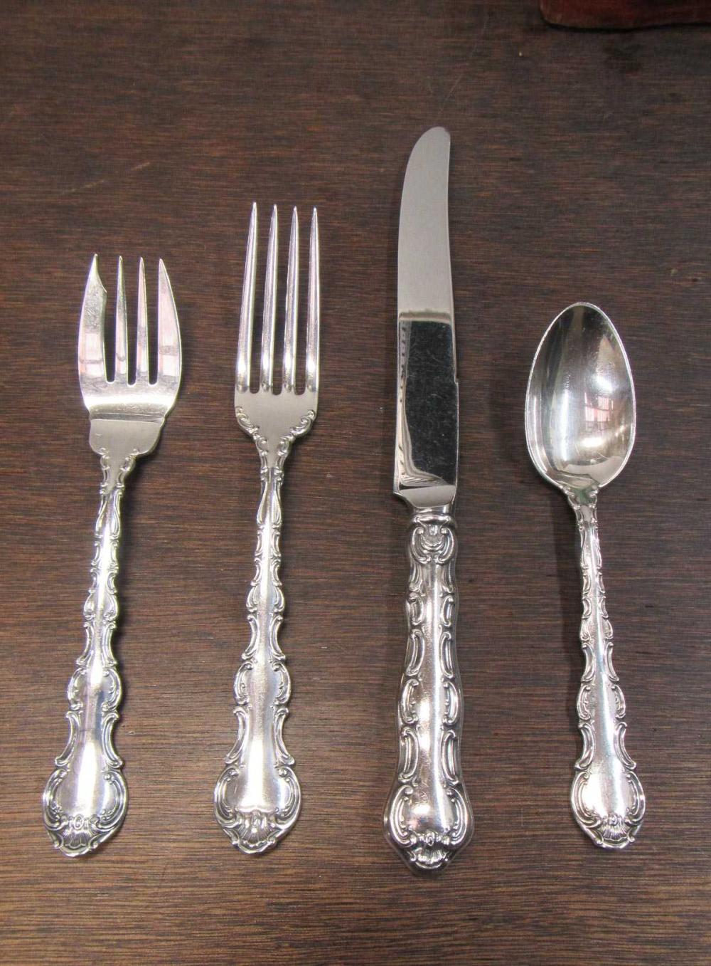 GORHAM "STRASBOURG" STERLING SILVER