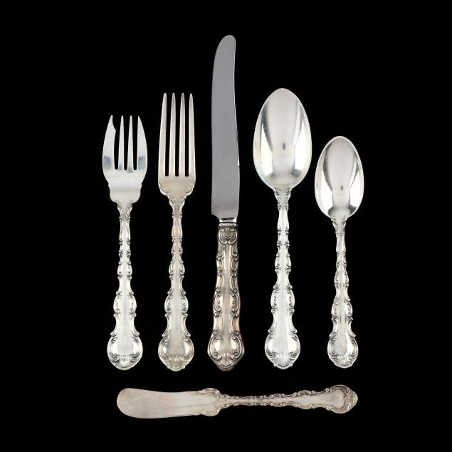 GORHAM STRASBOURG STERLING SILVER