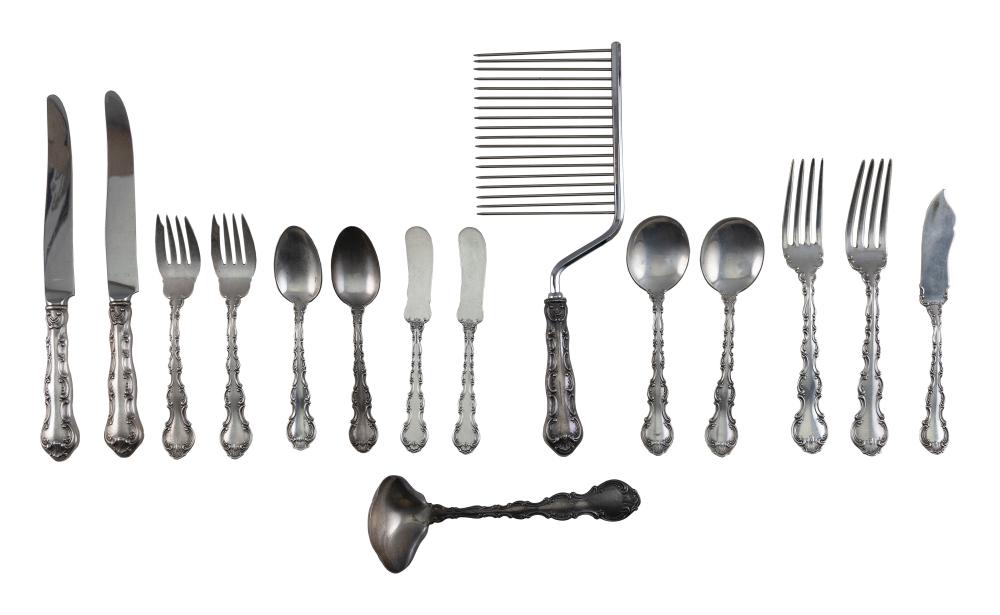GORHAM “STRASBOURG” STERLING SILVER