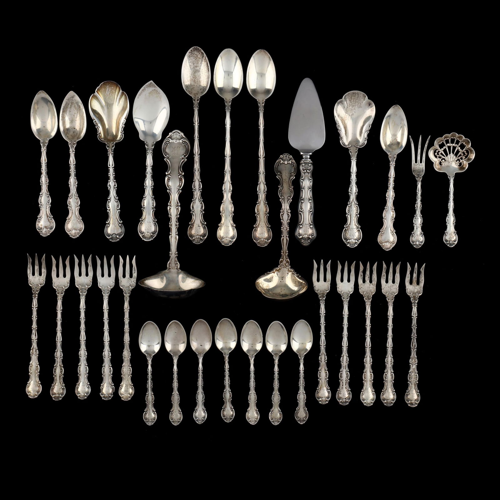 GORHAM  STRASBOURG  STERLING SILVER