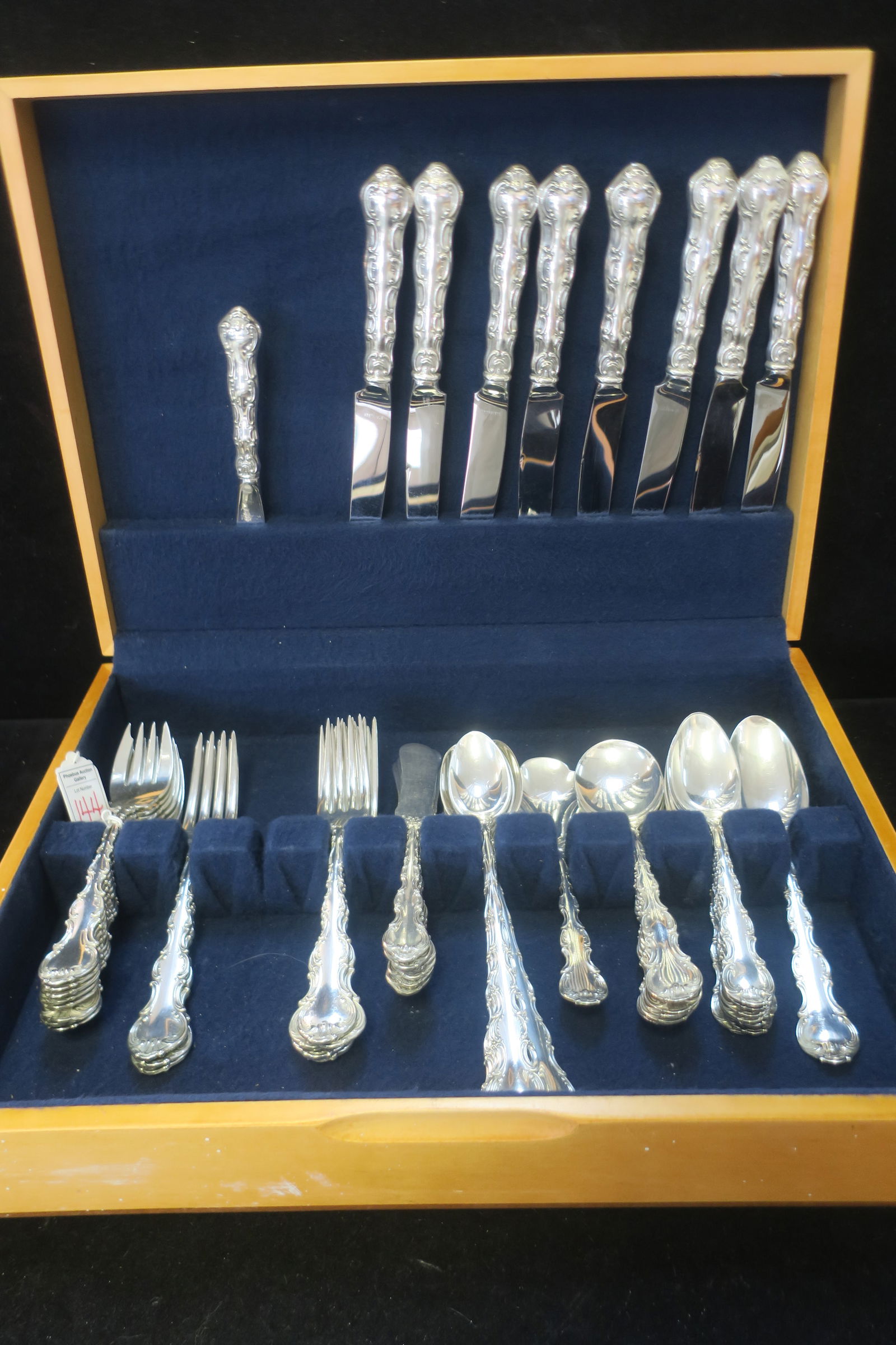 GORHAM "STRASBOURG" STERLING SILVER
