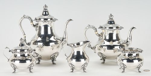 GORHAM STRASBOURG STERLING SILVER
