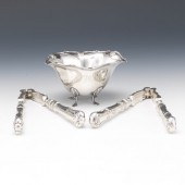 GORHAM TWO SILVERPLATE NUTCRAC
