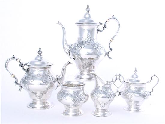 Gorham Victorian-chased pattern