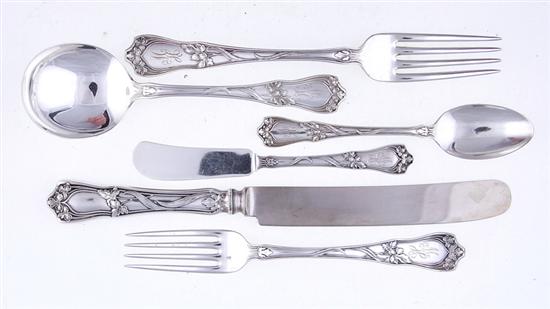 Gorham Vine pattern sterling