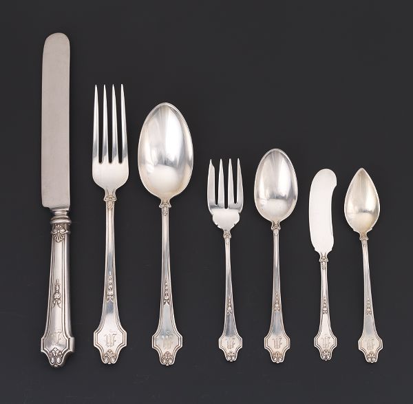 GORHAM-WHITING STERLING SILVER