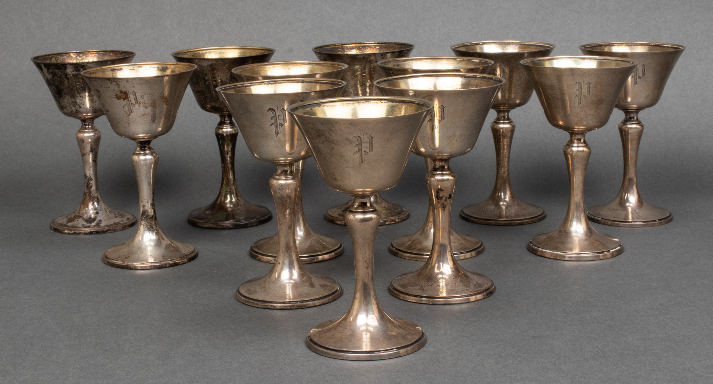 GORHAM WHITING STERLING SILVER WINE