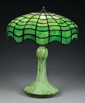 GORHAM/AMBOY WORKS LEADED GLAS