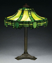 GORHAM/AMBOY WORKS LEADED GLAS