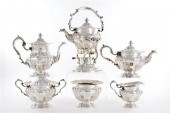 Gorham/Durgin sterling tea and