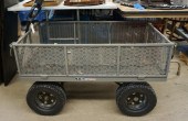 GORILLA CARTS WAGON/HITCH, COM