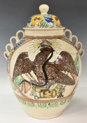 GORKY GONZALEZ TIN-GLAZED LIDD
