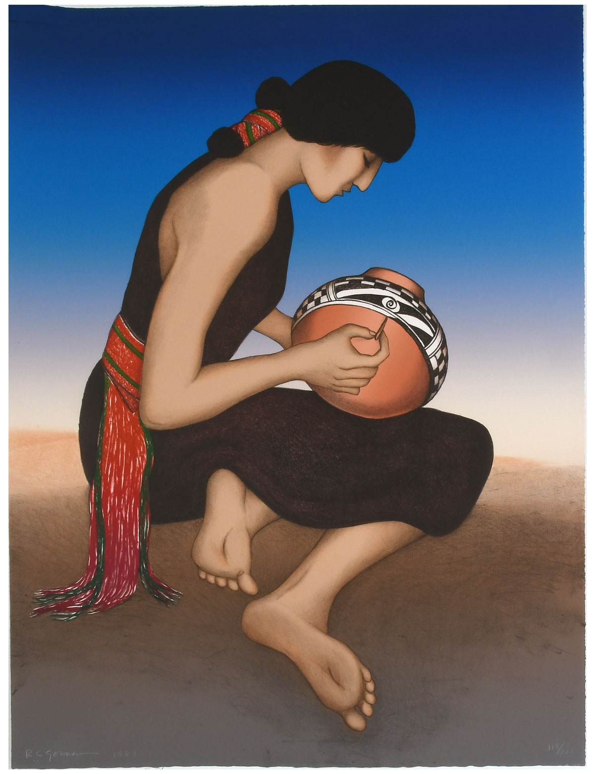 GORMAN, R.C., (American,