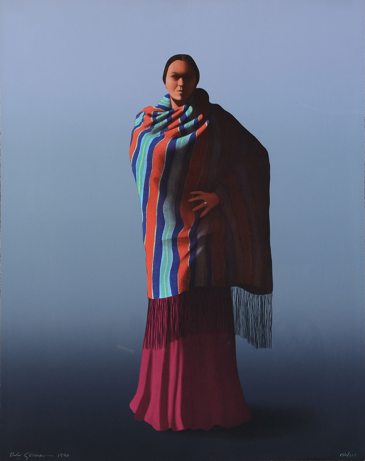 GORMAN, R.C., (American,