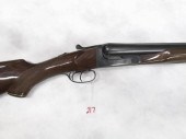 GORO MODEL 529 SXS SHOTGUN, 10