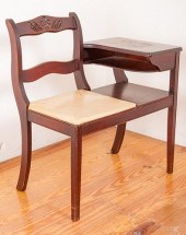 GOSSIP BENCH / TELEPHONE TABLE