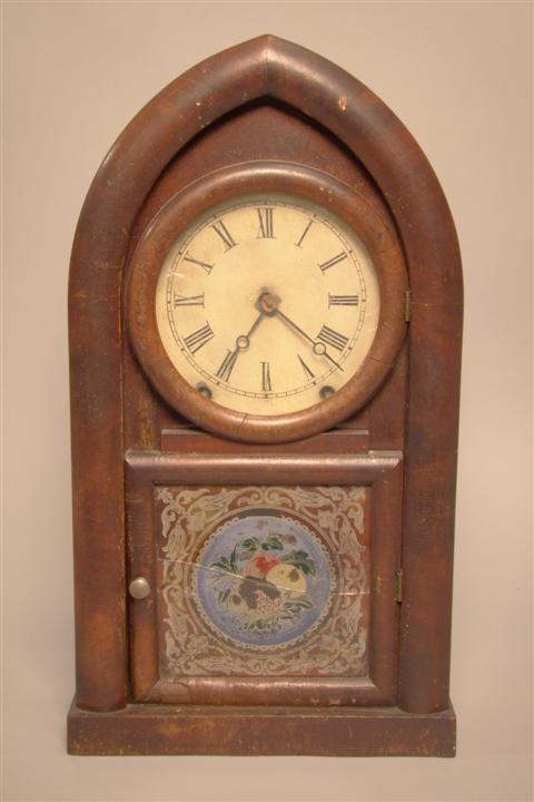 GOTHIC MANTEL CLOCK NEW HAVEN CLOCK