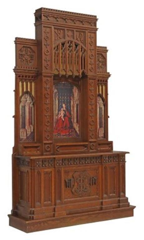 GOTHIC REVIVAL ALTAR FROM 'THE