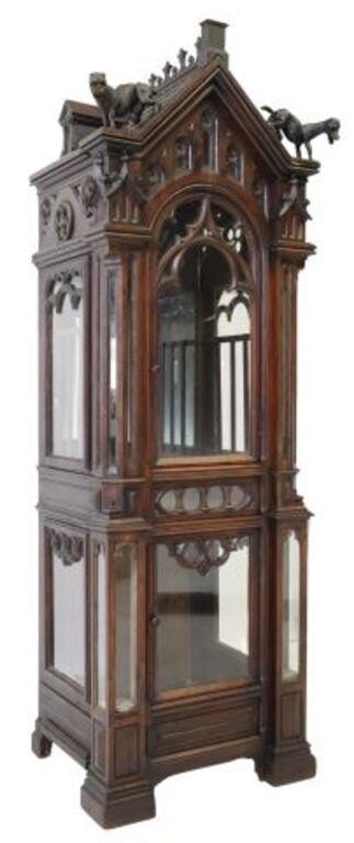 GOTHIC REVIVAL ARCHITECTURAL