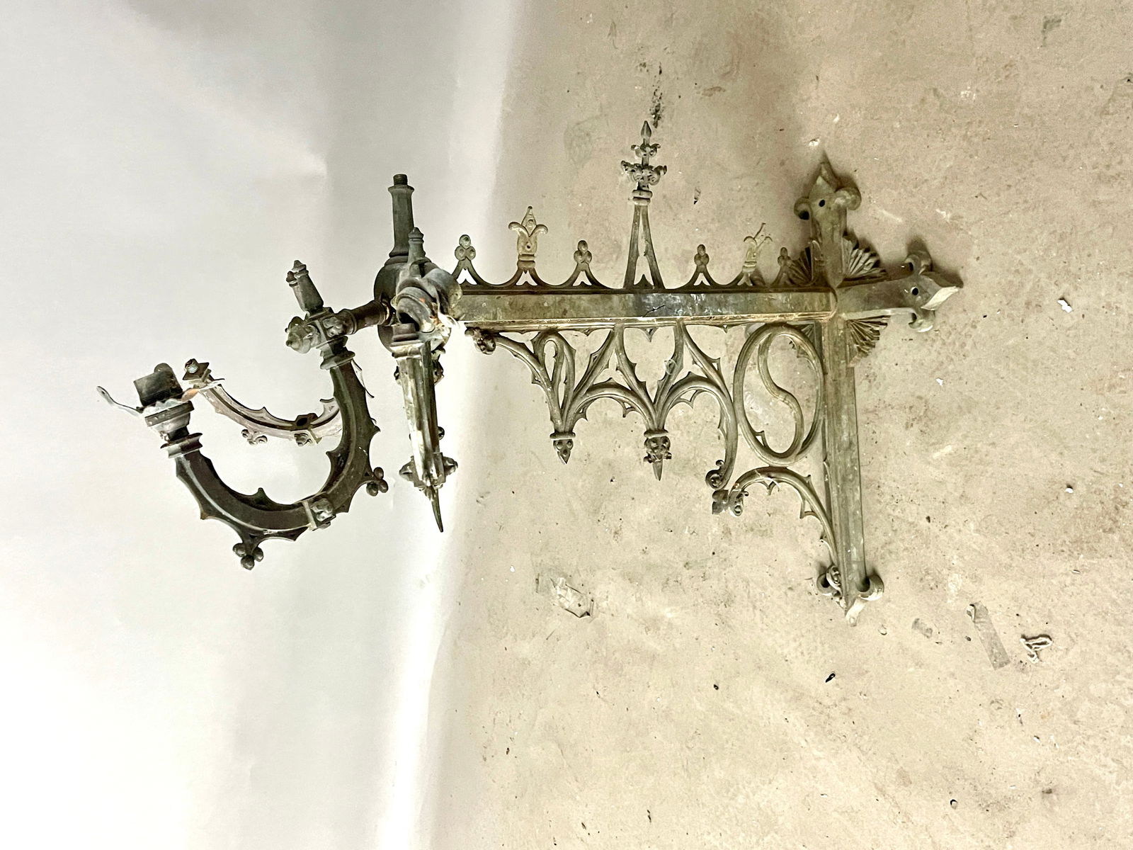 GOTHIC REVIVAL BRONZE WALL