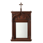 GOTHIC REVIVAL CARVED ECCLESIA