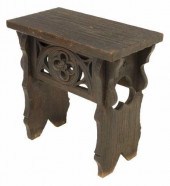 GOTHIC REVIVAL CARVED & PIERCE