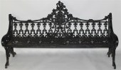 GOTHIC REVIVAL CAST IRON GARDE