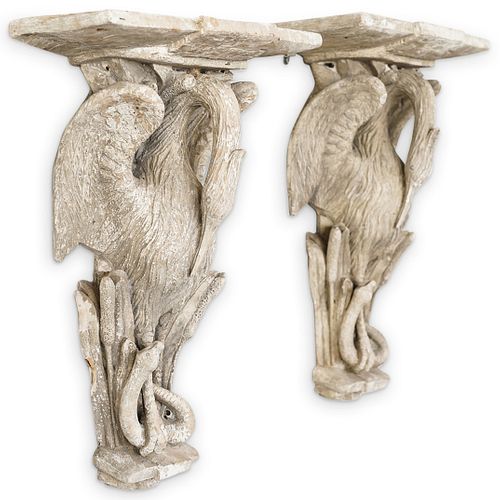 GOTHIC REVIVAL FIGURAL WALL
