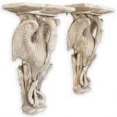 GOTHIC REVIVAL FIGURAL WALL BR